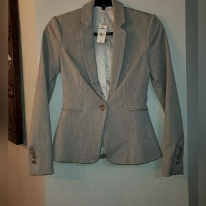 NWT Express Gray Blazer size 00